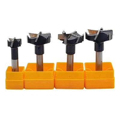 Kepala Bor Engsel dengan Pemecah Chip