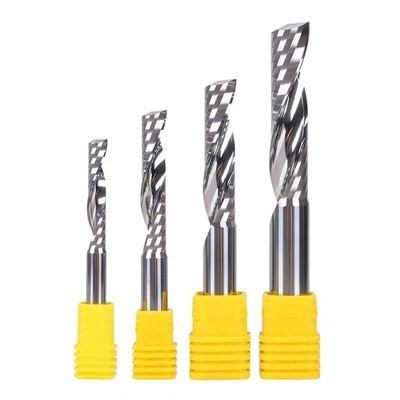 Bit Router Spiral Seruling Tunggal untuk Kayu Potong